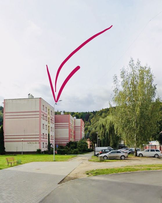 Mieszkanie Pichowice 2 piętro           •piękny widok• Balkon, ustawne