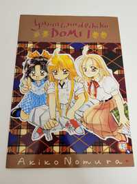 Yamatonadeshiko Domei notatnik manga anime vintage unikat oldschool