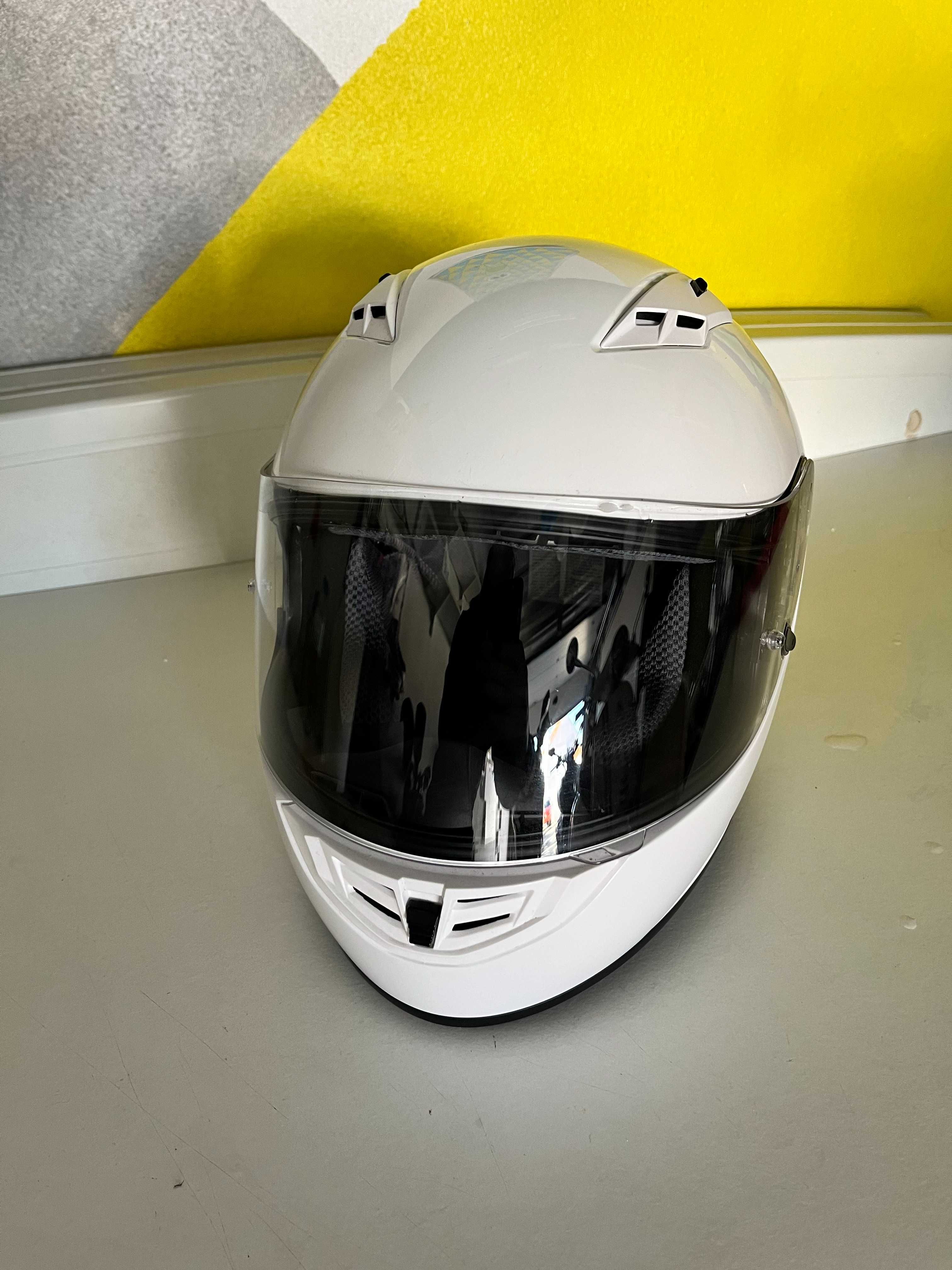 CAPACETE HJC, branco (S)