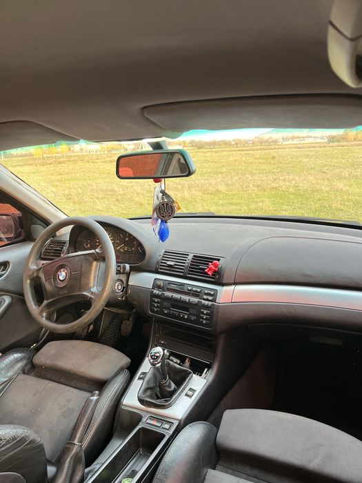 Продам бмв е46.