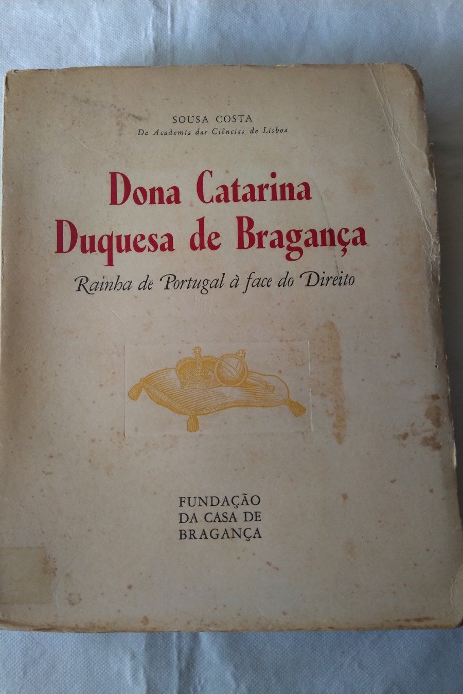 Dona Catarina Duquesa de Bragança