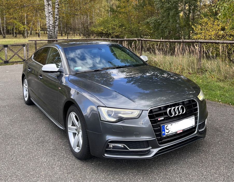 Audi A5 Sportback 2.0TDI 177 KM S-Line Bang&Olufsen