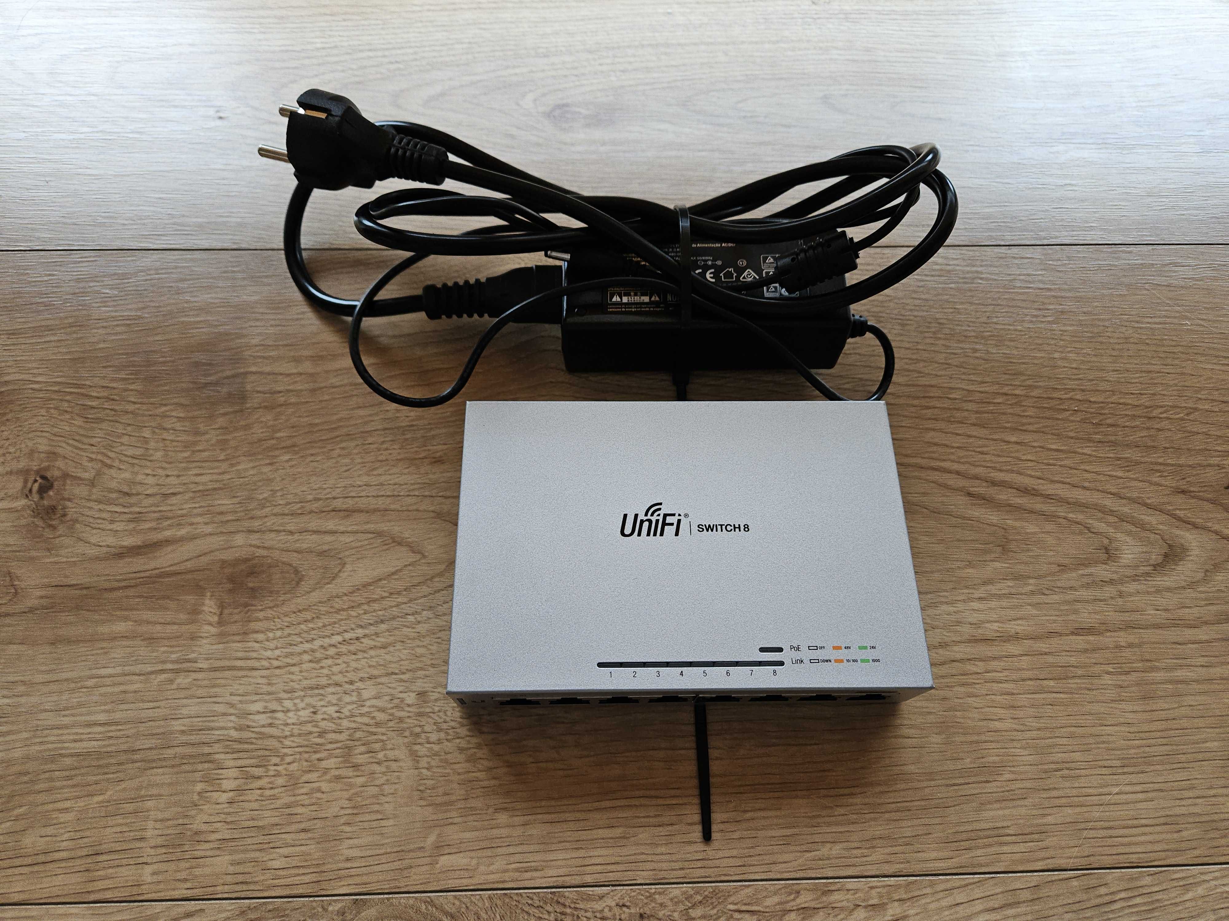 UniFi switch 8 PoE OUT x 1 - Ubiquity networks