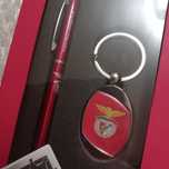 Caneta + porta chaves Benfica oficial