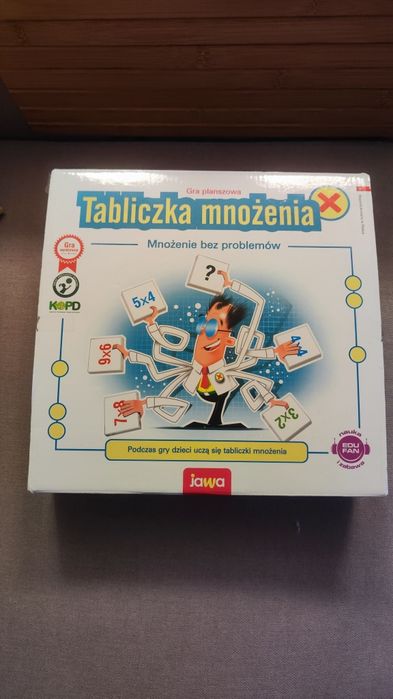 Jawa Tabliczka mnożenia gra pamięciowa