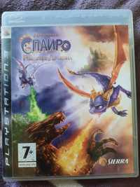 Раритетний диск Легенда о Спайро , spyro ps 3 sony