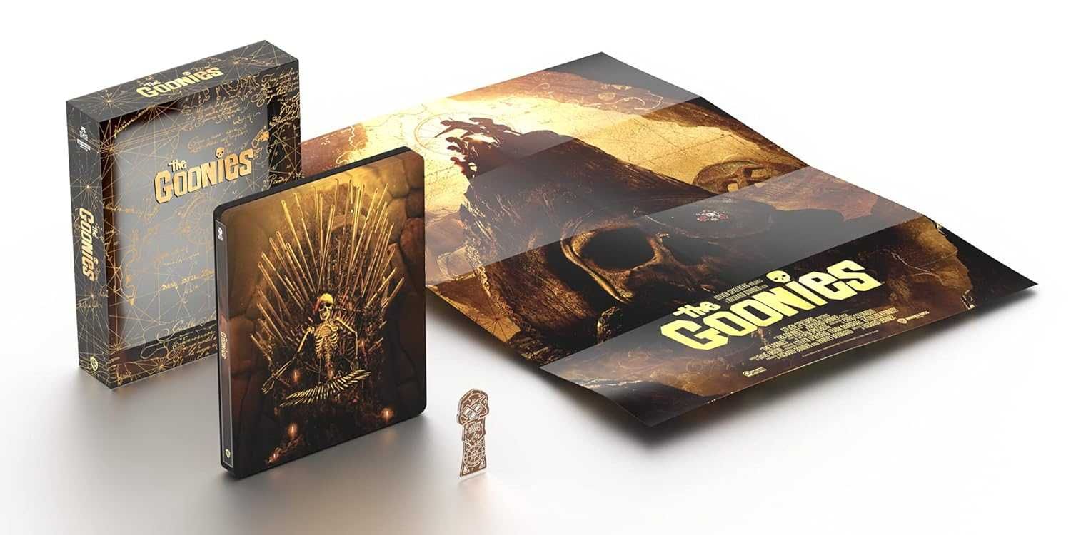 Titans Of Cult: The Goonies Steelbook