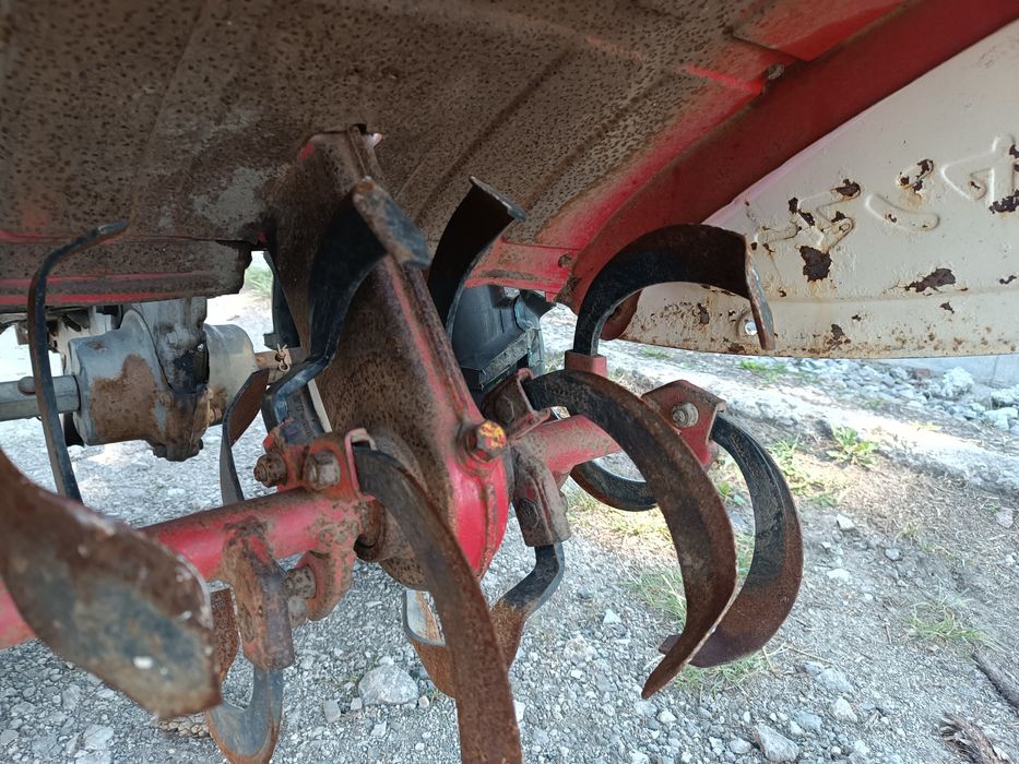 Японський мотоблок Yanmar.