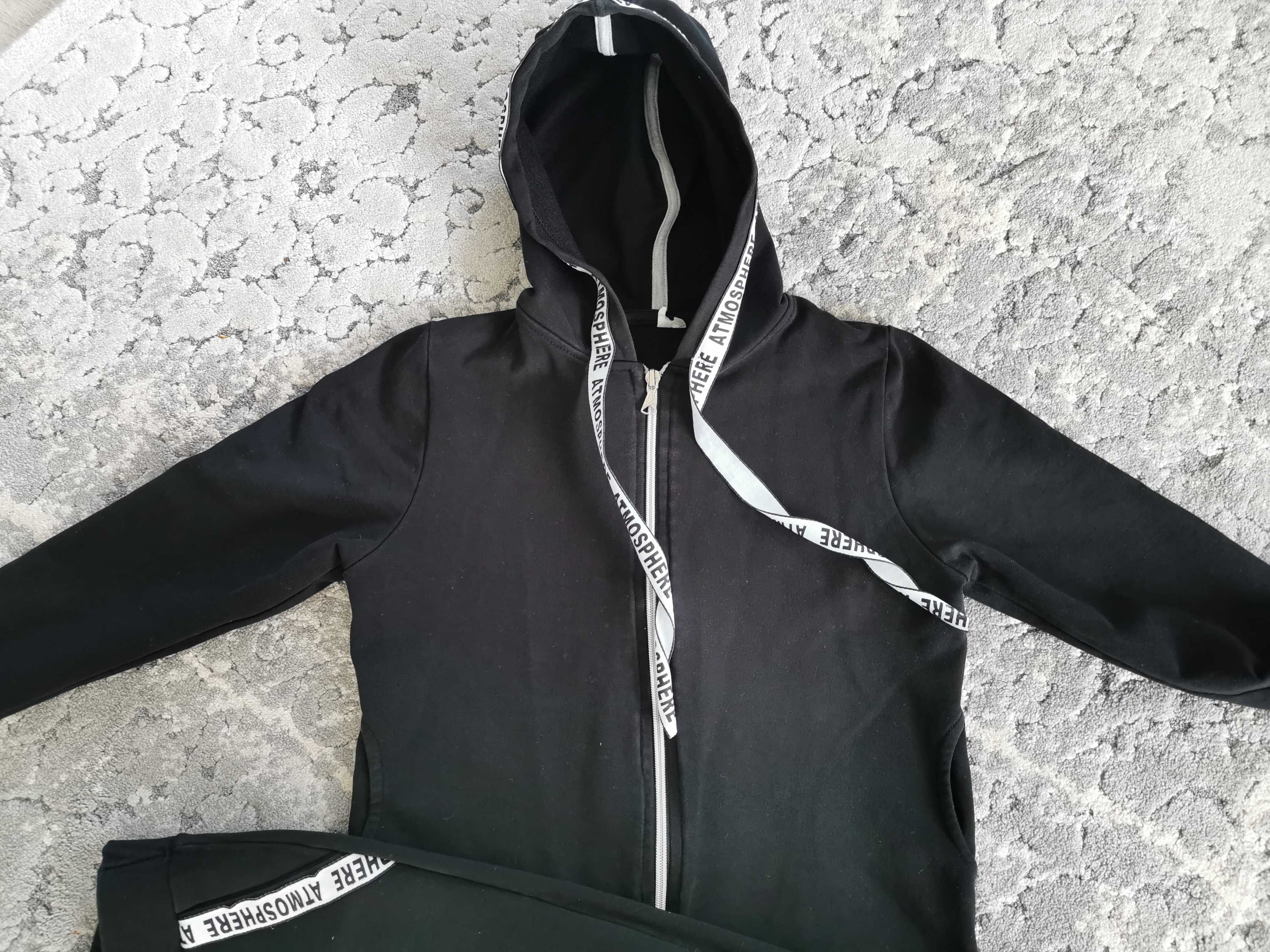 Dres dla dziewczynki, spodnie dresowe, bluza