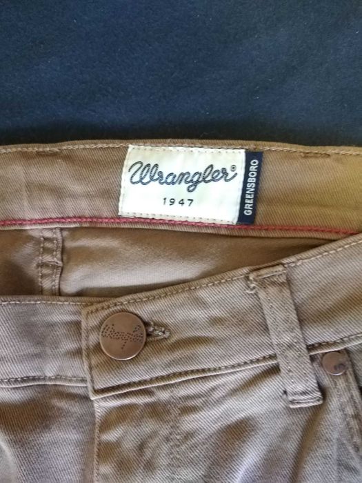 Calças de Ganga Wrangler
