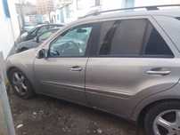 Mercedes ml 320 motor avariado