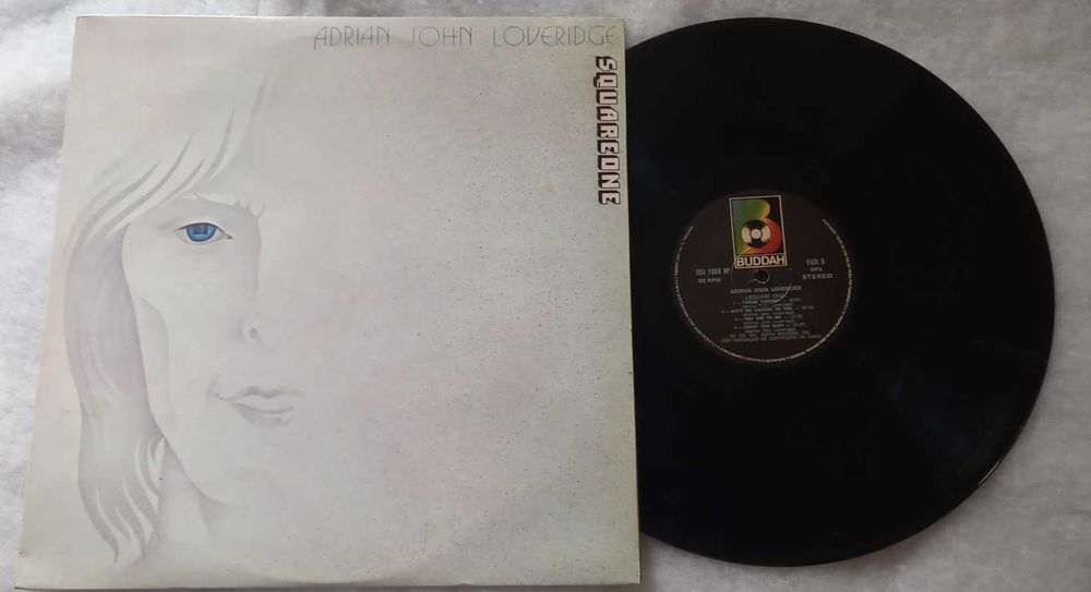 Adrian John Loveridge – Square One LP 1981 Portugal