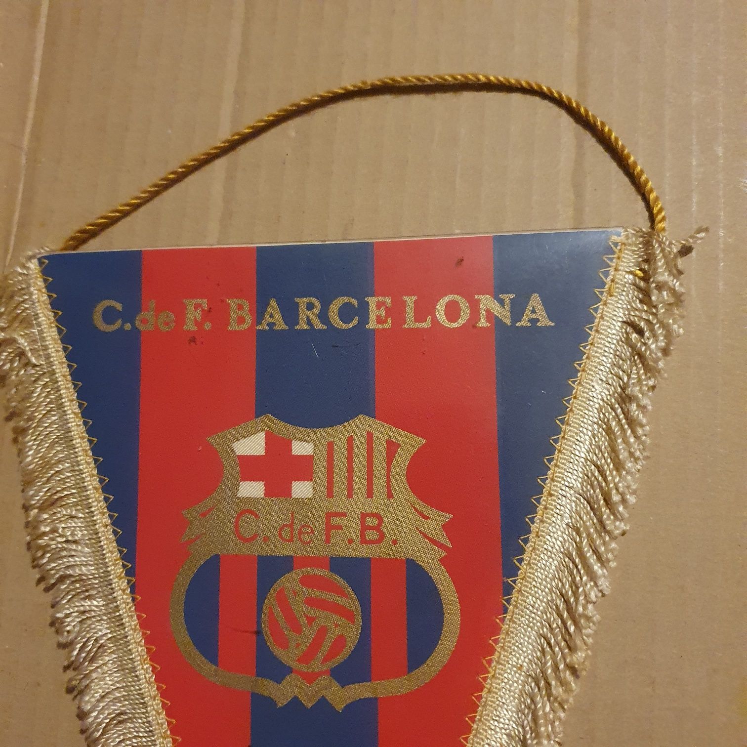 Proporczyk FC Barcelona