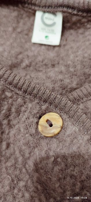 Kombinezon merino 100% wełna r. 74 80 86