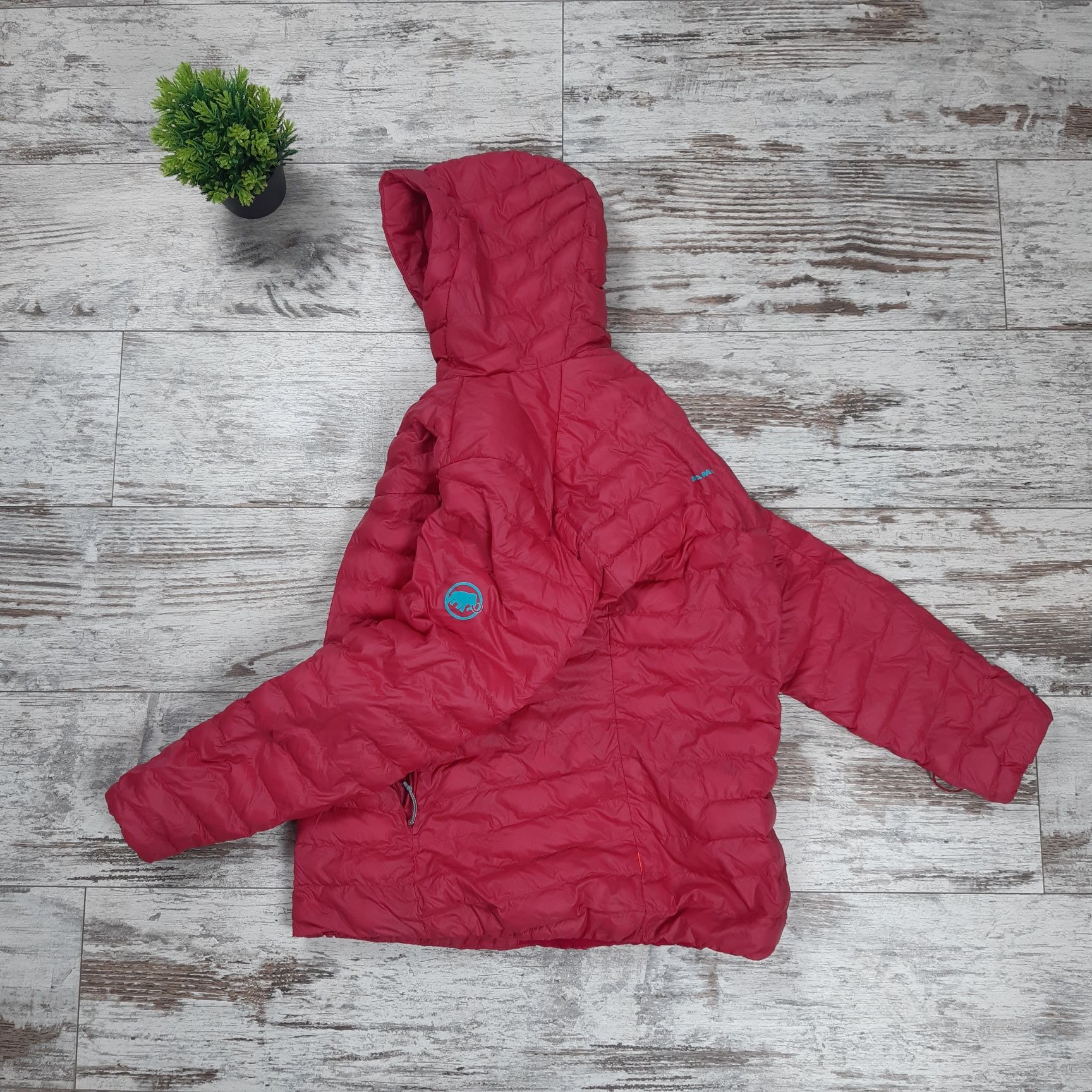 Микропуховик mammut