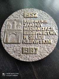 Medal Kujawskie Zakłady Mechanizacji Budownictwa w Solcu Kujawskim