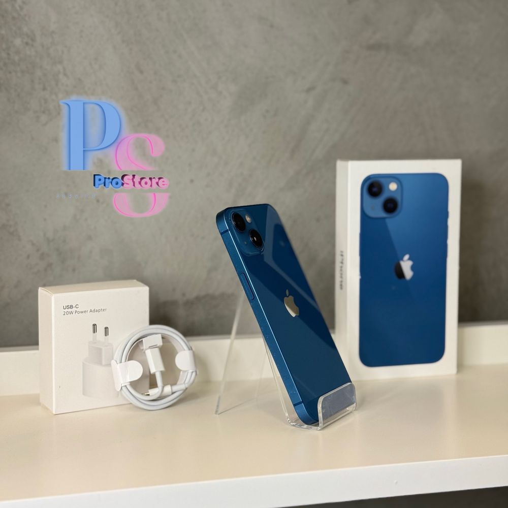 iPhone 13 128GB Blue | Stan idealny | Bateria 88% | Gwarancja 3msc
