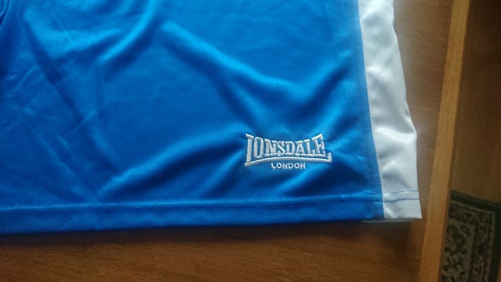 Lonsdale Boxing Trunks XL 632769 *NOWE* Spodenki Bokserskie Sticker