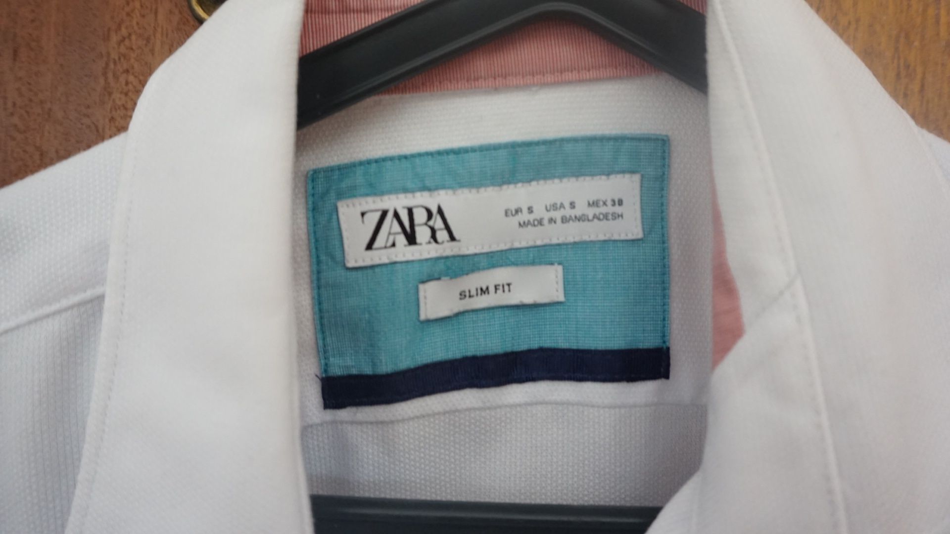 Camisa Zara Slim Fit