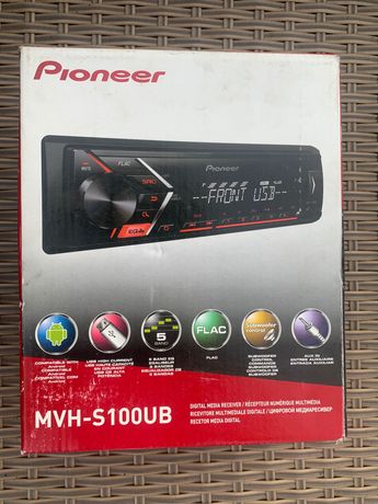 Pioneer mvh s100ub