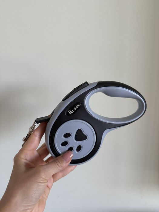 Smycz elektryczny dla psa 5 metrów