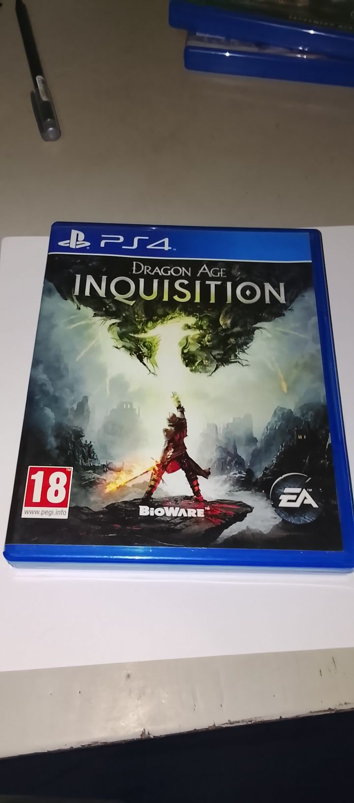 Диски до пс4, dragon age, horizon zero dawn, knack2