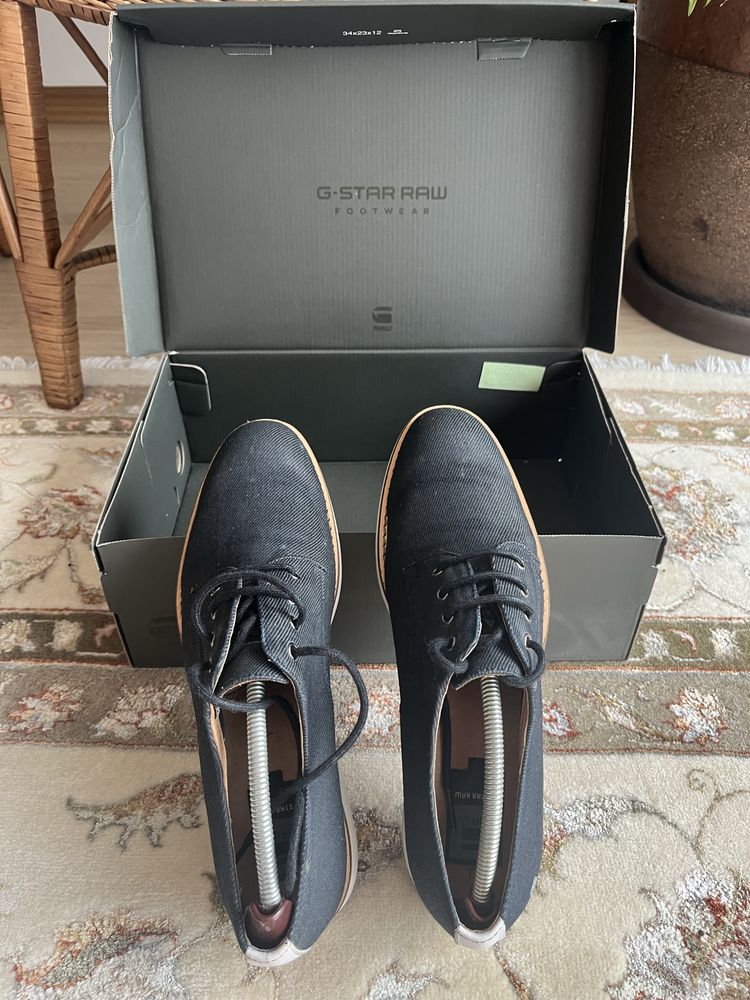 Vendo sapatos de homem G-Star Raw