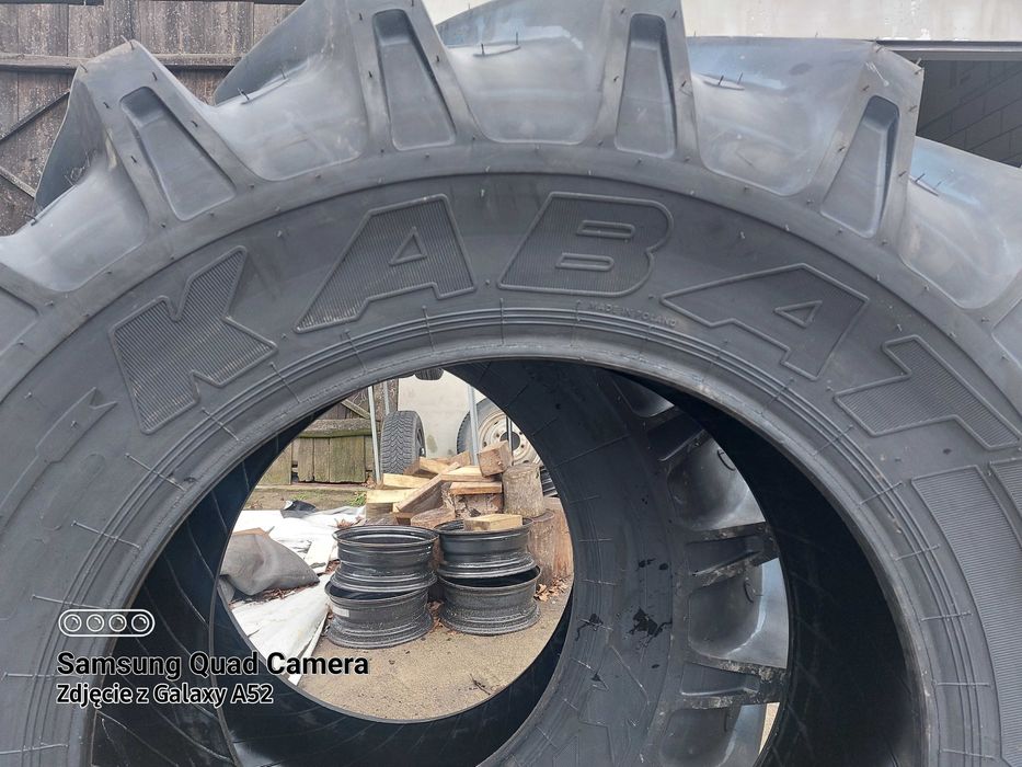 Sprzedam opony KABAT 16,9 - 28   10 PR