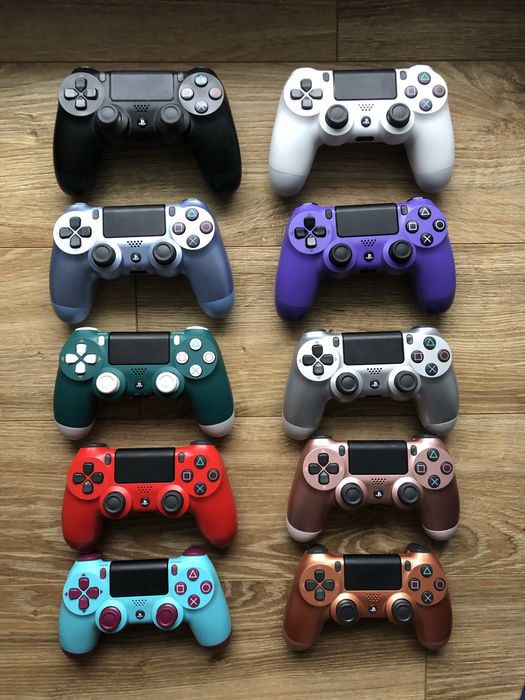 Oryginalne Pady Sony DualShock V2 V1 Ps4 PlayStation 4 Ps5 Kontrolery