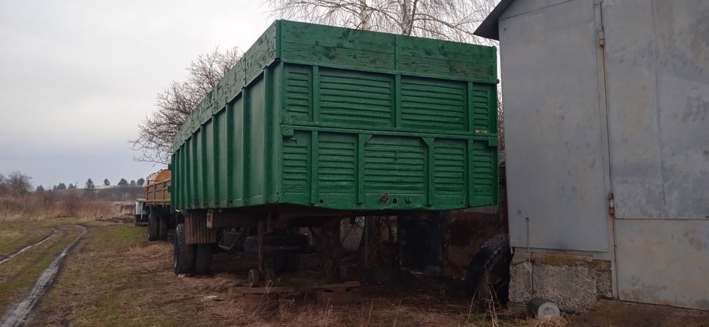 Прадам напівпричіп КАЗ