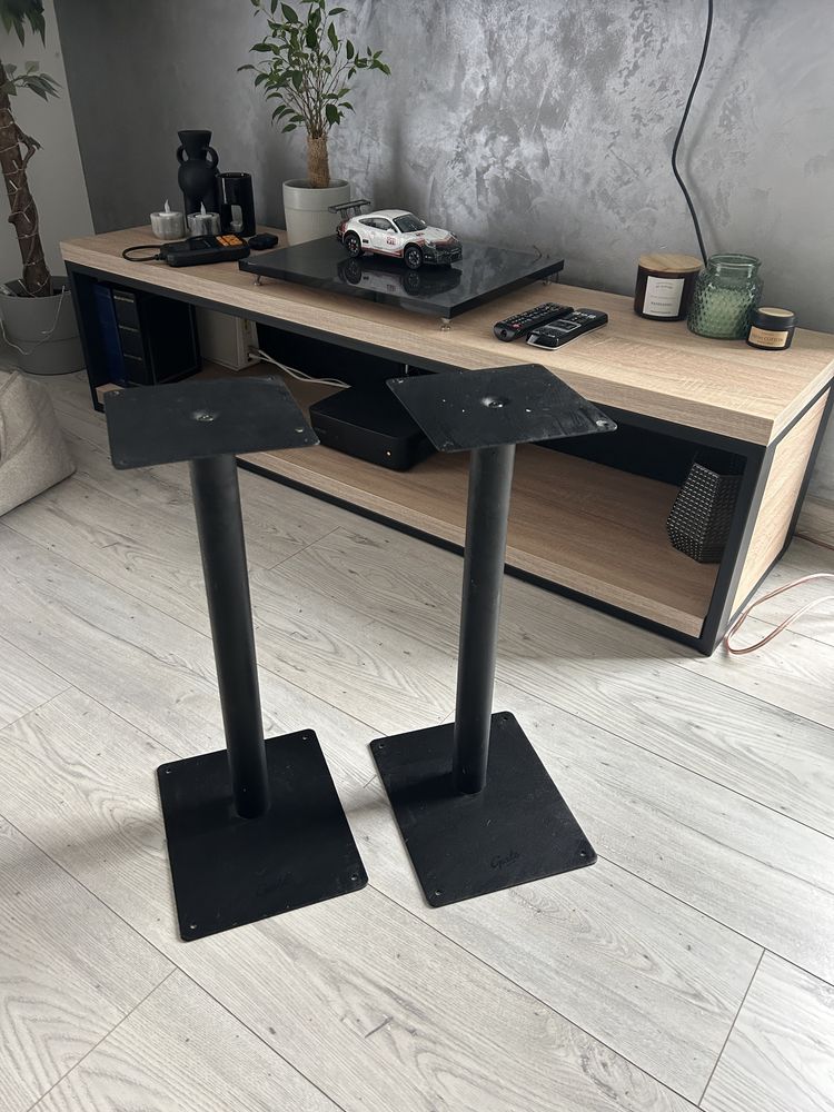 Podstawki standy kolumny podstawkowe hi fi audio 2.1 stereo