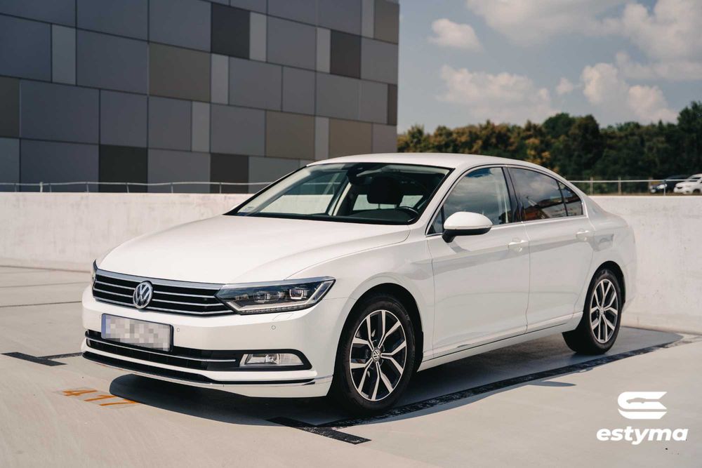 Wynajem samochodu, wypożyczalnia samochodów Estyma - VW Passat