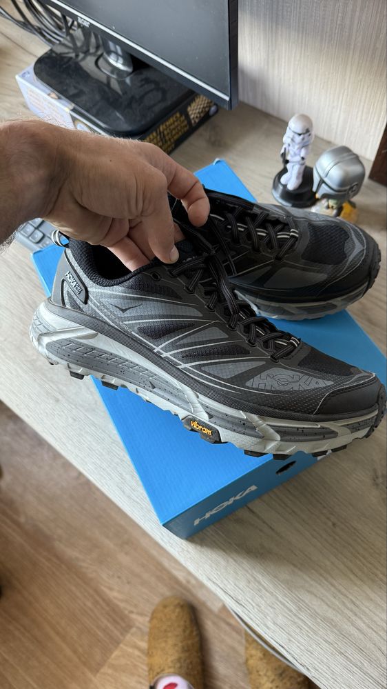Hoka U project Mafate speed 2 45р НОВІ, Оригінал