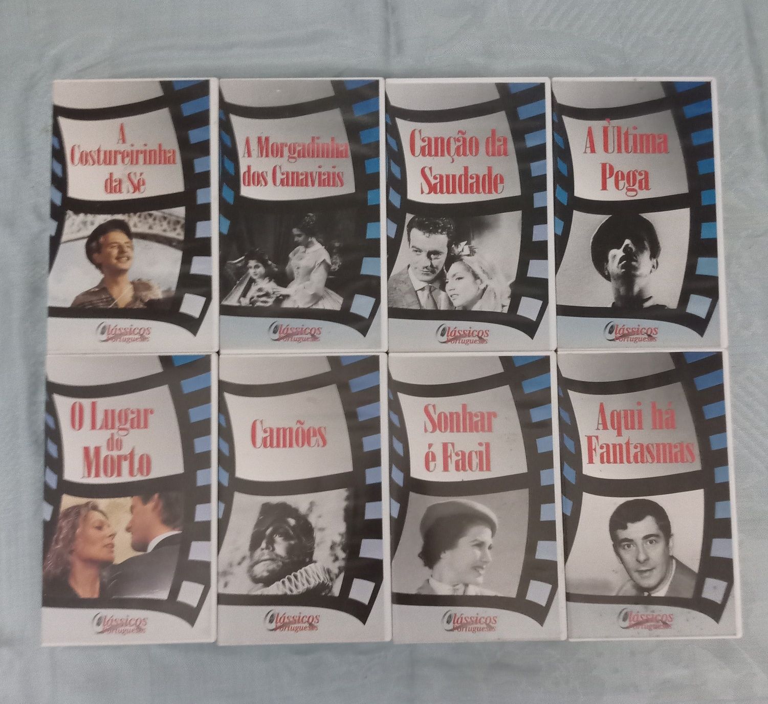 Clássicos do cinema português em VHS