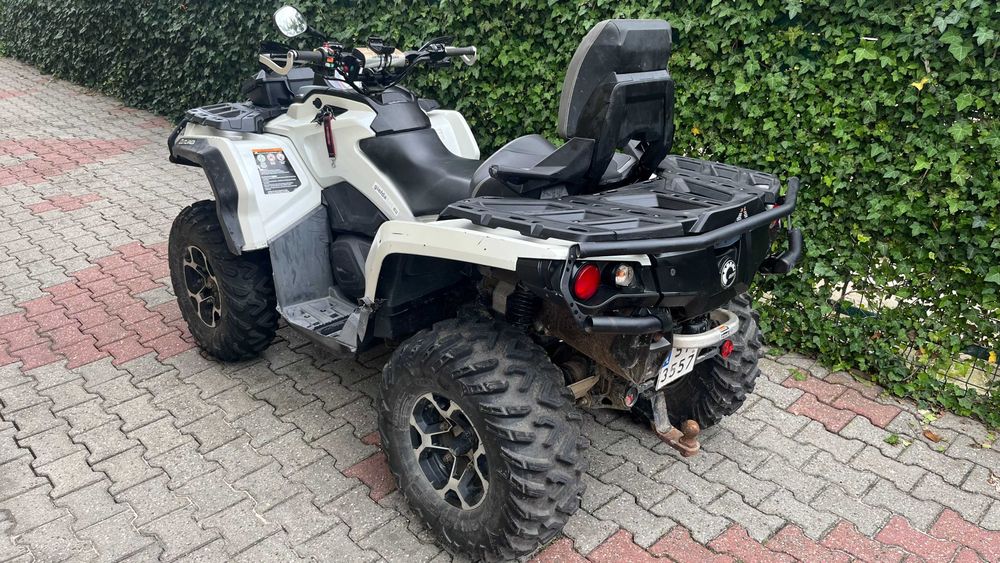 Can-Am (Bombardier) Outlander 1000 XT 4×4 – 2013 – Rotax V-Twin