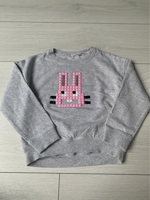 Bluza z kryształkami