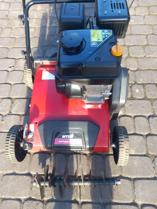 Wertykulator areator MTD