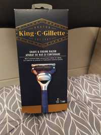 Nowa maszynka do golenia King-C Gillette