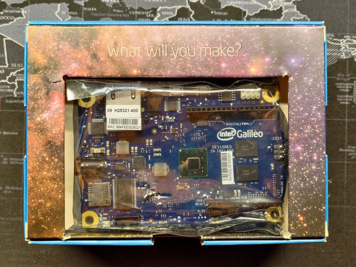 Intel Galileo Board Gen 1 (#1)