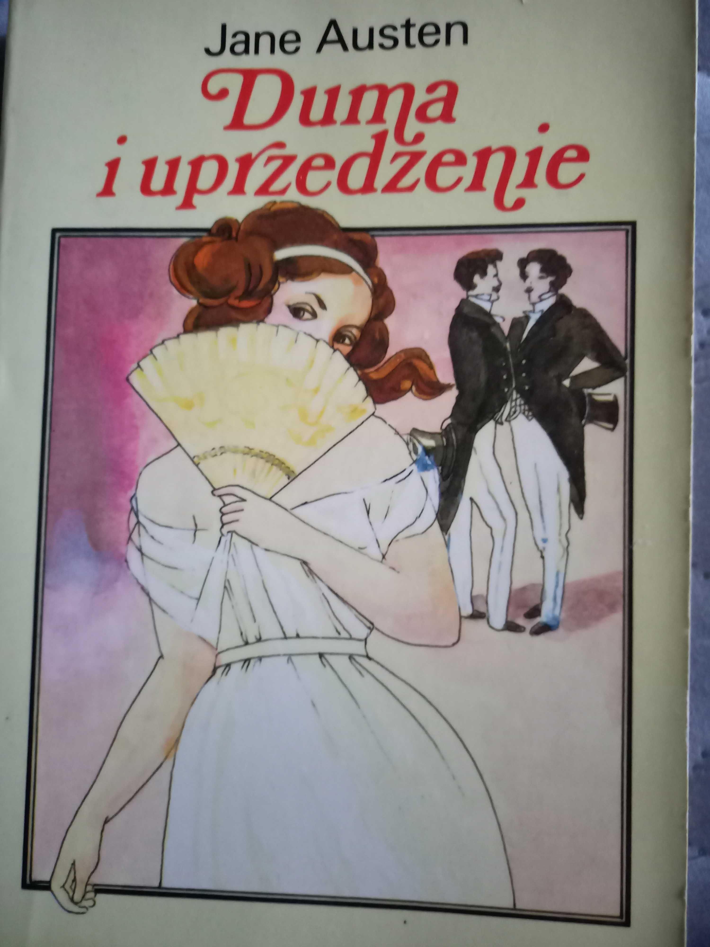 Duma i uprzedzenie - Jane Austen