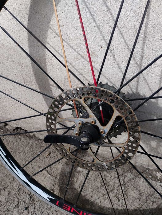 felga rowerowa 26 cala alu Vuelta Airline1 z zębatką tarcza ,z niemiec