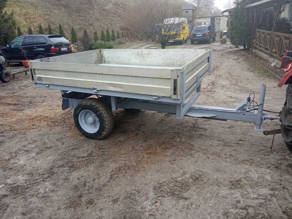 Sprzedam przyczepę wywrotkę