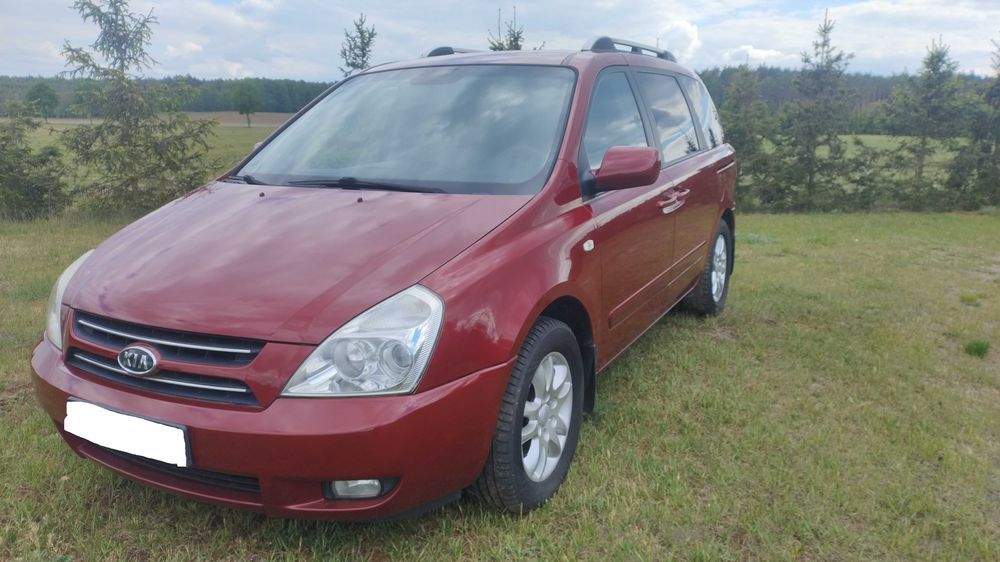 Sprzedam Kia Carnival z 2006r.