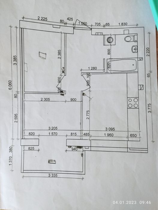 Продам 42 м в новобудові з АГВ , Старе місто
