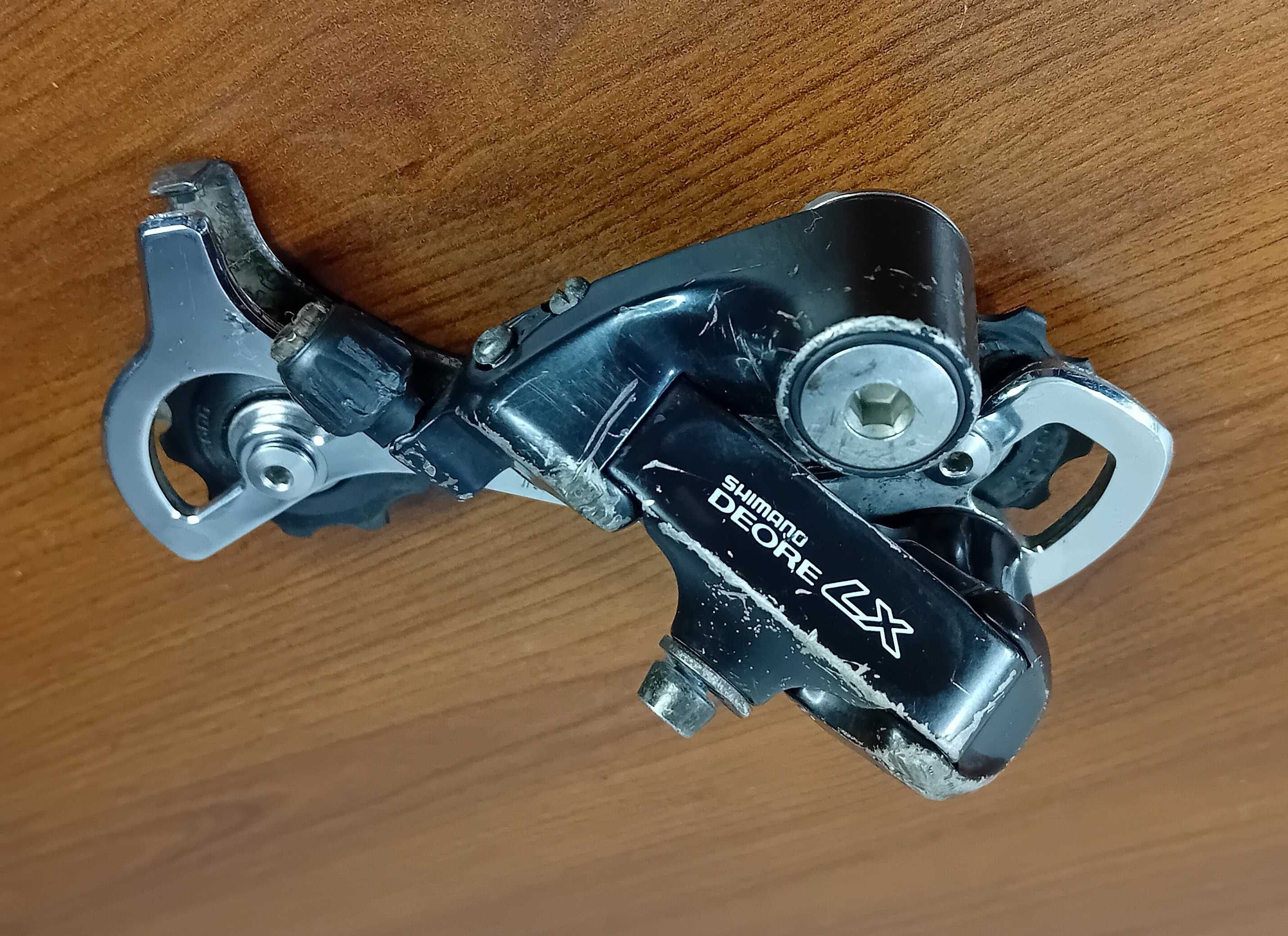 Przerzutka tylna Shimano Deore LX, model RD-M567 ,SGS./JAPAN/.