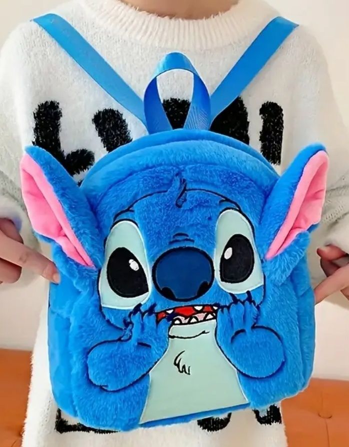 Malas e mochilas do Stitch