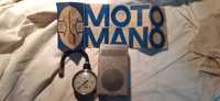 moto nano retro manometr ciśnieniomierz dla kolekcjonerów