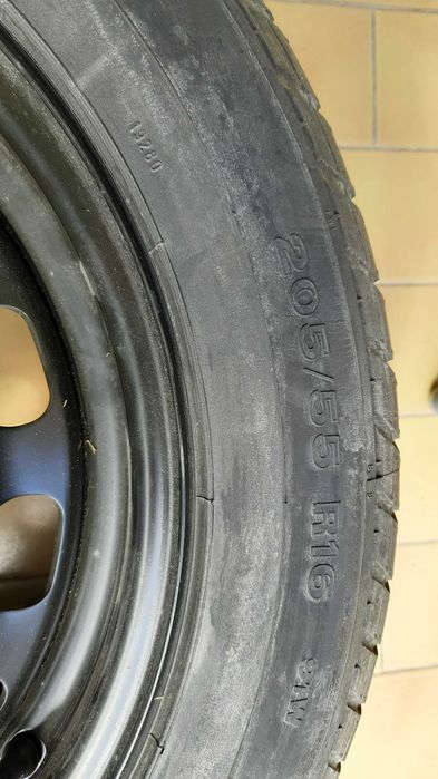Koło zapasowe 205/55 R16