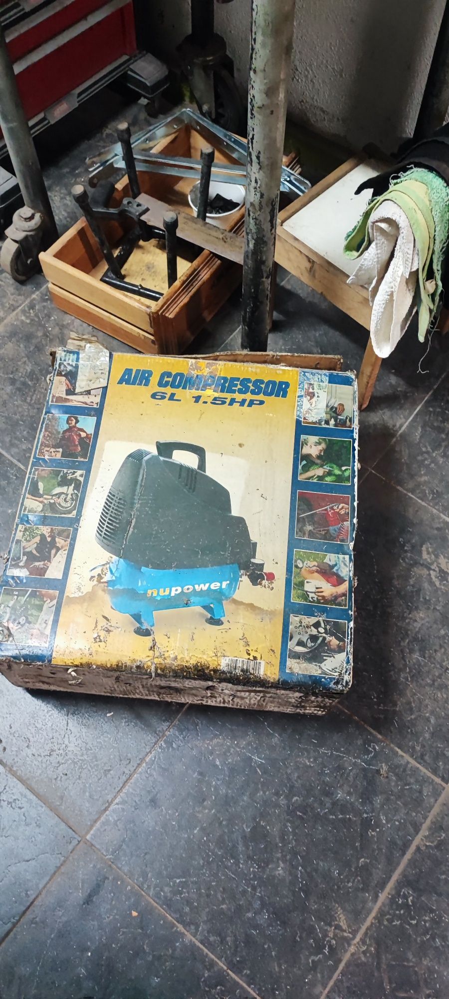 Compressor de 6 L