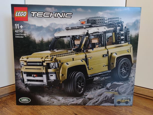 Nowe LEGO Technic 42110 Land Rover Defender Śląsk Czeladź Częstochowa